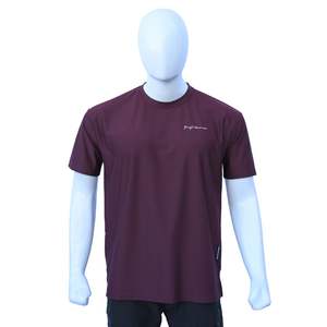 T-shirt d'entraînement surdimensionné Tech Plus noir Pro chemise d'entraînement T-shirt de gymnastique à coupe ample durable pour les athlètes Grappling Fitness Apparel - Product Image 1