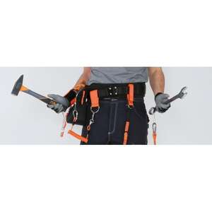 Ceinture de sécurité BETA H-SAFE Tools avec accessoire à boucle à double fermeture en métal - Product Image 2