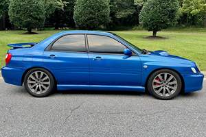 SU BA RU IMPREZA WRX SEDAN 2002 D'OCCASION CÔTÉ GAUCHE/DROIT - Product Image 4