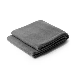 Coperta in pile corallo Gino RPET: gadget ecologico e sostenibile - Product Image 3