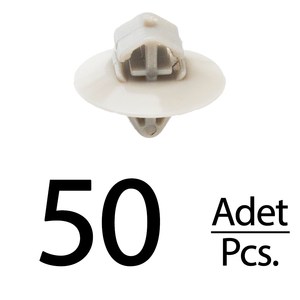 Clips de Fijación para Molduras de Puerta para Renault Trafic Master Kangoo Fiat - 50 Piezas - Product Image 1