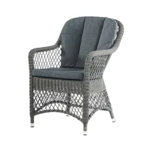 Meubles d'extérieur modernes et simples canapés de jardin en osier et en rotin chaise de jardin pour balcon et patio bonne qualité directe d'usine - Product Image 1