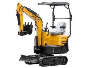 Mini-excavatrice SY10 avec moteur Perkins, boîte de vitesses, moment de charge élevé, capacité de charge de 5000 kg - Product Image 2