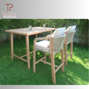 ชุดบาร์ไม้อะคาเซียร่วมสมัยราคาดีเฟอร์นิเจอร์ในสวนสไตล์เวียดนามราคาดีชุดสวนร่วมสมัย - Product Image 6