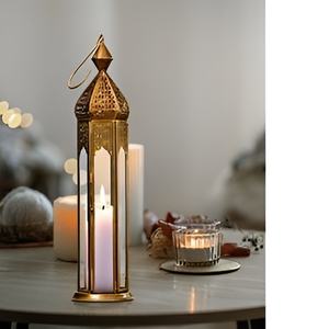 <b>Vintage</b> Handmade Candle <b>Lantern</b> Customized Print Stylish Antique Modern Elegant Designer Unique Home Wedding Decoration 2024 - Product Image 5