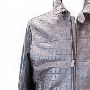 Chaqueta de cuero para hombre con tarifa asequible, ligera, de primera calidad, la mejor tela, el mejor diseño, chaqueta de cuero para hombre con mangas completas - Product Image 3