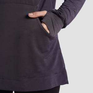Aura Shield <b>Top</b> (Plum) Modest Sportswear with Elegant Plum Color Shield Design - Product Image 6