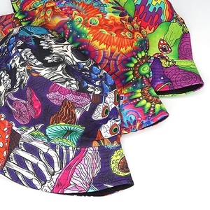 Sombrero de Pescador Personalizado Unisex con Estampado Lindo, Gorra de Verano para Viajes, para Mujeres, Hombres y Adolescentes, con Logotipo Impreso - Product Image 3