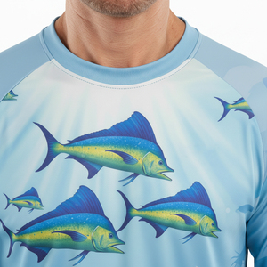 Camisetas de Manga Larga para Hombre, Sublimadas, Tejidas, Ecológicas, Transpirables, Duraderas, con Estampados para un Uso Prolongado - Product Image 3