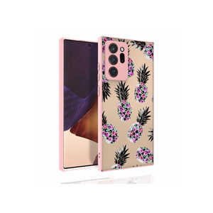 Coque en silicone à motif JoieCreatif Nora pour Samsung Galaxy Note 20 Ultra, finition brillante, anti-traces de doigts et protection de l'appareil photo - Product Image 1