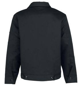 Chaqueta de Trabajo Personalizada con Bordado, Material de Algodón, Estilo Camionero, Mecánico, con Cierre, Ropa de Trabajo Informal, Chaqueta Deportiva de Sarga - Product Image 2