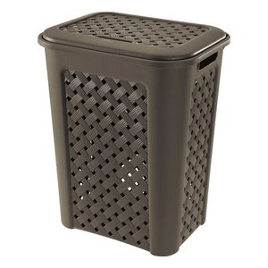 ARIANNA Weng 8105408909 ตะกร้าผ้าพลาสติก ความจุ 50 ลิตร - Product Image 1
