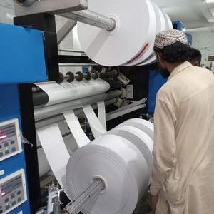 3. LWQ 2-a-1600แนวนอน LDPE slitting rewinder เครื่อง PPP SIEMENS Delta PLC ปั๊มผลผลิตสูง300นาที - Product Image 3