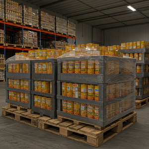 Stock de fèves en conserve disponible Haricots en conserve frais de qualité supérieure emballés avec un contenu naturel de 100% - Product Image 2