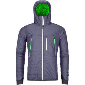 Vestes matelassées hautes et légères pour hommes Options de vente en gros personnalisées Vestes à bulles élégantes Vêtements d'extérieur à capuche avec poches Confortable - Product Image 2