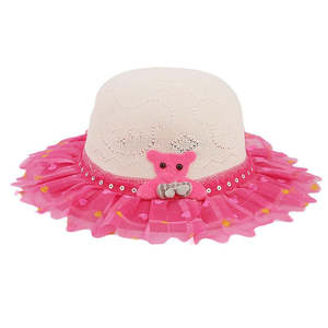 Girls <b>Floppy</b> <b>Hat</b> - Pink - Product Image 2