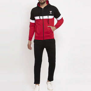 Chándales de invierno de alta calidad para hombre, los mejores conjuntos de lana con logotipo impreso, último diseño, talla grande, precios al por mayor - Product Image 1