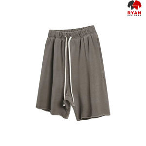 Taille élastique tissée séchage rapide avant impression de logo shorts chauds personnalisés pour hommes adultes fournisseur d'usine - Product Image 5