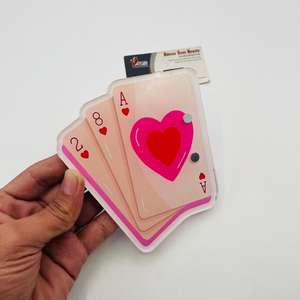 Tuile à cils en acrylique avec des formes de cœur, de papillon, de carré et de fleur - Outils professionnels d'extension de cils pour la formation en beauté et l'OEM - Product Image 2