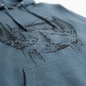 Sweat-shirts DTF décontractés personnalisés pour hommes, pull-over d'hiver délavé avec motifs imprimés, 100 % coton, poignets côtelés pour la mode quotidienne - Product Image 6