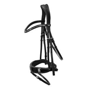 Bride Stanford Glam Sports & Entertainment Outdoor Abordable Luxury Sports Horse Racing Bridle Personnalisation Bitless bridle - Product Image 5