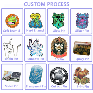 Vente <span class=keywords><strong>en</strong></span> gros d'insignes personnalisés pour le cancer de l'haleine du sein <span class=keywords><strong>Octobre</strong></span> Rose Ruban Rose Insignes de sensibilisation Épinglettes Broches - Product Image 2