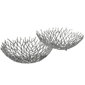 ถ้วยชามใส่ผลไม้ตกแต่งด้วยทองคำดีไซน์ใหม่ล่าสุดอุปกรณ์รับประทานอาหารสำหรับวางตรงกลางโต๊ะจานสำหรับใส่ผลไม้ใช้ตกแต่งดีไซน์ใหม่ล่าสุด - Product Image 4