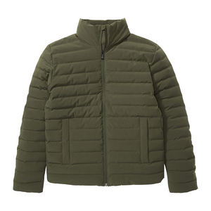 Veste rembourrée rembourrée pour homme, nouveau style d'hiver, à la mode, avec logo personnalisé, fabricant, vêtements d'extérieur - Product Image 2