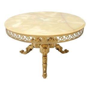 Table de salle à manger classique en bois massif acajou d'Indonésie 330 assemblée pour une utilisation à la maison ou à l'hôtel - Product Image 3