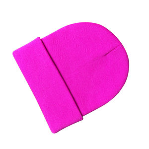 2025 Venta caliente multi colores 100% algodón bebé gorros Simple cómodo envoltura gorros sombreros - Product Image 4