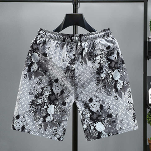 Pantalones Cortos Casuales Sólidos para Hombre, Servicio OEM Personalizado, Transpirables, de Secado Rápido, 100% Algodón, Ropa de Playa - Product Image 6