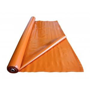Film LDPE pour la construction Film de construction noir et orange et transparent Film LDPE robuste - Product Image 2
