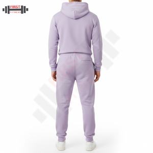 Conjuntos Deportivos Cómodos para Hombre Disponibles en una Variedad de Colores, Traje Deportivo con Capucha, Talla Grande, Felpa de Algodón, Conjuntos Deportivos Holgados - Product Image 5