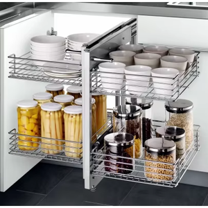 Gabinete de Cocina Modular de Estilo Europeo Personalizado JY Project - Diseño Moderno para Apartamentos, Listo para Ensamblar - Product Image 5