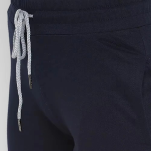 เสื้อมีฮู้ดซิปทันสมัยพร้อมกางเกงใส่สบายสีเทาเข้มและสีกรมท่าสำหรับการพักผ่อนในบรรยากาศสบายๆ - Product Image 4