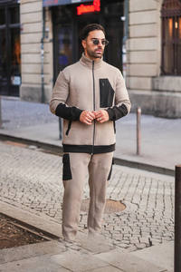 Chándal Exportación Fábrica OEM Hombres Proveedor Ropa Fabricante de etiqueta privada Ropa personalizada Venta al por mayor Global - Product Image 2