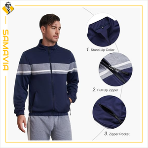 SAMAVIA Industry - Conjuntos Deportivos Casuales de Invierno con Estampado para Hombre y Mujer |   Trajes Deportivos Personalizables al por Mayor - Product Image 3
