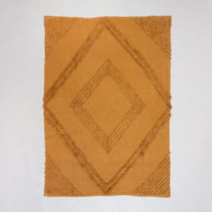 Comfortable Stylish Modern Eco-Friendly Cotton Jacquard Tufted Slub <b>Throws</b> Home Decorative Printed All-Season Bedding Travel - Product Image 3