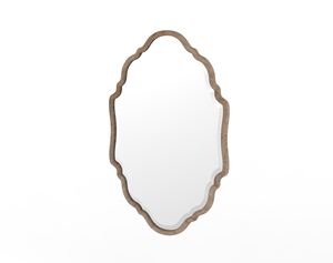 Modern Vintage Handcrafted Wooden <b>Mirror</b> Intricate Artistry for Decorative Home Use - Product Image 5