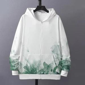 Sudadera con capucha de gran tamaño personalizada de primera calidad, suéter básico de mezcla de algodón, sudaderas con capucha de gran tamaño para hombres, sudaderas con capucha de gran tamaño personalizadas - Product Image 1