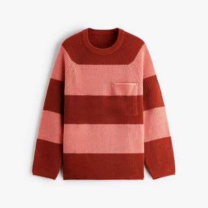 Wholesale Price Arrival Winter Breathable Anti-Wrinkle Custom Logo Front Position Wool Cashmere Custom Knitted Men <b>Sweater</b> - Product Image 6