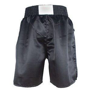 Pantalones cortos de boxeo de cintura alta de poliéster 100% personalizados de primera calidad, ligeros, transpirables, aptos para entrenamiento, ropa de artes marciales - Product Image 5