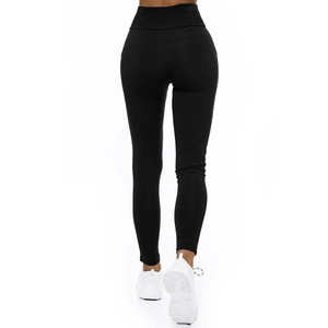 Venta caliente Gimnasio Push Up Entrenamiento Leggings de cintura alta Pantalones de yoga deportivos Leggings de desgaste activo para mujeres - Product Image 3