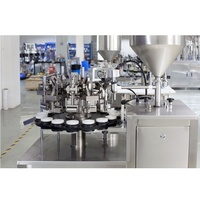 Machine de remplissage et de scellage semi-automatique à haute productivité pour tubes en aluminium de colle, pommade, miel, boissons et produits chimiques
