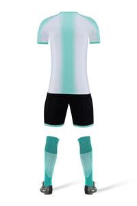 Survêtement personnalisé pour hommes en gros Vêtements d'entraînement de gym Ensemble de maillots de football - Product Image 3