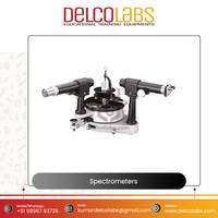 Delcolabs Instruments optiques complets Modèle de microscope Spectromètre d'absorption atomique Fabriqué avec armoire en bois