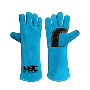 Gants de soudage Tig 2023 de haute qualité en cuir OEM ignifuge et antidérapant prix - Product Image 3