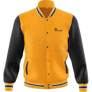 2025 haute qualité fait bas quantité minimale de commande lettre homme vestes Logo personnalisé imprimé lettre homme vestes - Product Image 1