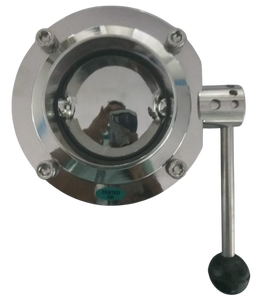Port de transfert rapide en acier inoxydable de haute précision pour un transfert stérile et sûr entre les systèmes d'isolation et les salles blanches - Product Image 2