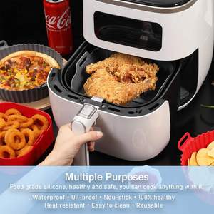 High Quality Non-Slip Multipurpose <b>Silicone</b> Kitchen Steam <b>Mat</b> Easy to Clean for Baking and Steaming with Woven Puzzle Pattern - Product Image 3